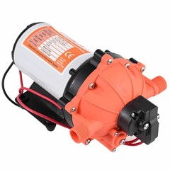 High Pressure 12V Water Pump 26.5L/MIN 80 PSI for Caravan Farm Camping Boat