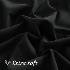 Cozy Brushed Microfiber Body Pillow Case, Machine Washable, 20 x 54 Inches