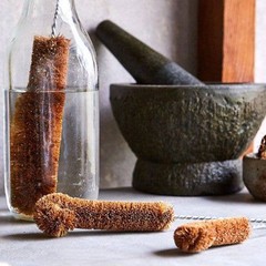 Ethical Global – Bottle Brushes (S,M,L) – All Natural Handmade