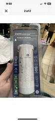 Quantity 1, GE® XWFE Refrigerator Water Filter Genuine with RFID Chip Sealed