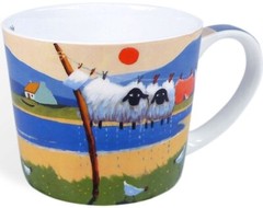 Thomas Joseph Mug Hand Wash Only Mug Irish Sheep Design Gift Boxed
