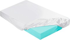Revitalize Sleep: 3-Inch Memory Foam Mattress Topper Cover, Full Size 75×52-Inch