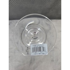 Mikasa Jamestown Platinum Goblets Lead Crystal Set of 4 Hand Wash Only