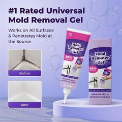 Mold Remover Gel Powerful Cleaning Gel Mild formula Easy to use TL