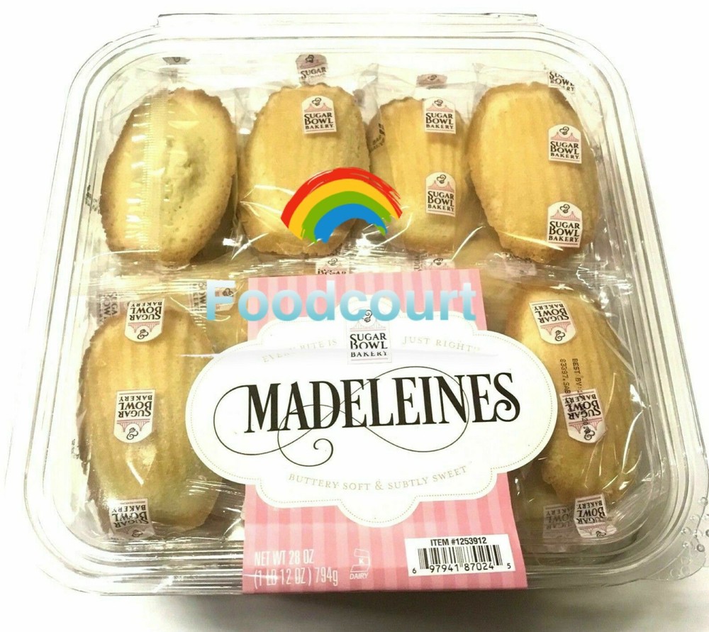 Sugar Bowl Bakery Madeleines French Tea Cake Cookies 28 oz 1 box/ 56 oz 2 boxes
