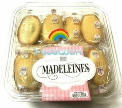 Sugar Bowl Bakery Madeleines French Tea Cake Cookies 28 oz 1 box/ 56 oz 2 boxes