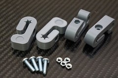 IKEA Detolf Shelf Clips – Add Shelves / Change Shelf Height (4-24 pack) SILVER