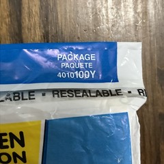 Hoover Type Y Allergen Filtration Vacuum Bags 3 Pack Genuine OEM WindTunnel Temp