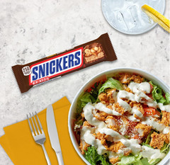 SNICKERS Full Size Milk Chocolate Candy Bars 1.86oz 48 Count