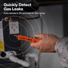 Klein Tools ET190 Compact Combustible Gas Leak Detector