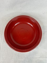 Emile Henry Flame Red Large Tagine 12.5″ Wide France Moroccan