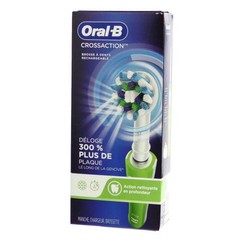 Oral-B 80350011 Toothbrush 12″ x 6″ Cross Action Green Health & Wellness