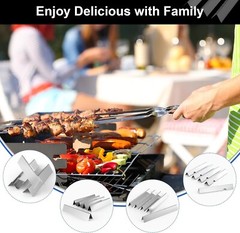 15.3″ Stainless Steel Flavorizer Bars 7636 for Weber Spirit 300 Series E310 E320