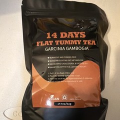 14 Days Flat Tummy Tea Garcinia Gambogia Vegan 100% Natural 14 Bags