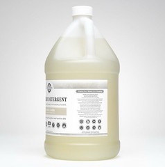 Rustic Strength-Natural Laundry Detergent-Fresh Linen Scent-Sensitive Skin-1 Gal