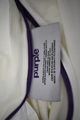 2 Purple Mattress Brand Pillow Cover STANDARD QUEEN White Zip Luxury Protector