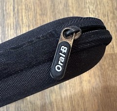 ORAL-B OI Toothbrush 81756197 Pouch Durable Black Compact Storage Travel Case