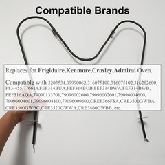 316075104 Oven Bake Heating Element for Frigidaire Electrolux Range 316075103