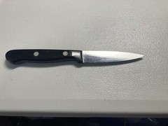 Wusthof Dreizack Gourmet Paring Knife 4022/8cm/3 inch Solingen Germany Pre-owned