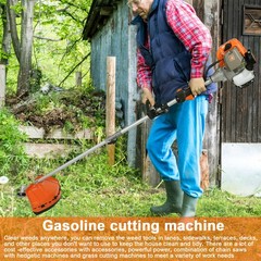 5-in-1 Multi-Functional Trimming Tools Gas Hedge Trimmer 52CC Weed Eater NEW