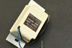 BSR X10 Remote Wall Light Switch Model No. X10-014711 120 Volts AC 60Hz USA