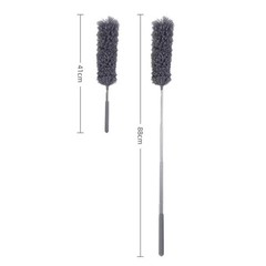 Microfiber Duster Soft Feather Dusting Brush Household Extendable Cleaning Tool