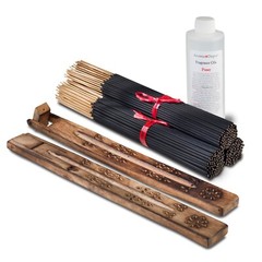 100 Hand-Dipped 11” Incense Sticks – Mix & Match Scents – Wholesale Bulk Pack