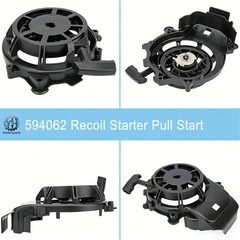 Rewind Recoil Starter for Briggs Stratton 594062 Selected 103M0B 104M02 Engine