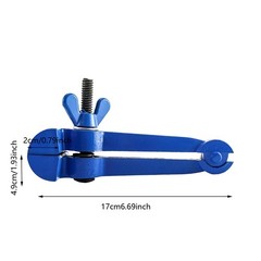 Hand Held Vice Clamp Portable Handheld Vise Household Mini Jaw Vice 17cm/6.69 In