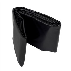 Reinforced HDPE Pond Liner 20 x 20 FT Waterproof Fish Pond Liner 20 Mil