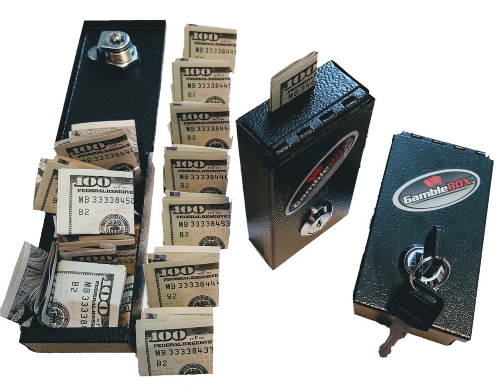 Gambling Stop the addictive urge can’t gamble winnings back if locked up in safe