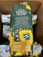6 x Starbucks Sunsera Blend Light Roast Whole Bean Coffee 12oz each.