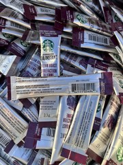 Starbucks VIA Instant Coffee Italian Dark Roast 100 Packets100% Arabica Bulk New