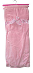 Juicy Couture Pink, Super Soft, Easy Care, Oversized Plush Throw, 50 x 70 inch