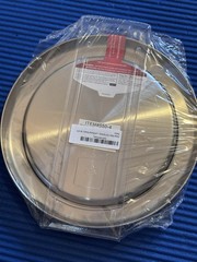 Range Kleen Silver Round Stove Burner Covers Set of 4 550 Stainless