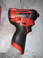 Milwaukee M12 Fuel 1/4in Hex Impact Driver (3453-20) Tool Only
