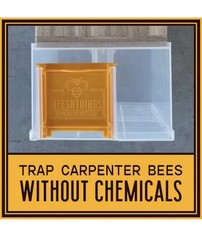 Bees N Things Carpenter Bee Hanging Insect Trap with 15 ft. Coverage (Lot of 4)