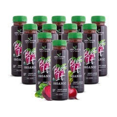 BEET IT Organic Beet Juice, 8.5 Ounce (Pack of 12) GMO-Free 100% Natural Beet Ju