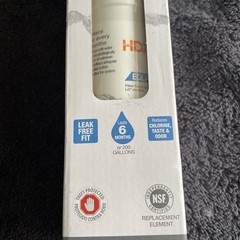 HDX EQL-1-S Standard Refrigerator Water Filter Replacement For LG LT1000P