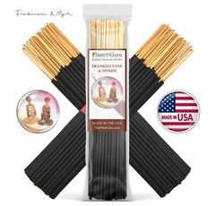 FRANKINCENSE AND MYRRH Incense Sticks 7″ Bulk Pack Wholesale Hand Dipped Lot