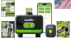 Metal WiFi Irrigation Timer with Seasonal Adjustment – Smart Garden Technology