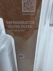 Samsung HAF-QINS/EXP Refrigerator Water Filter New