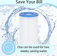 Type A/C Pool Filter Cartridge Replacement