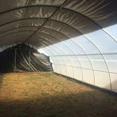 Engineered Ultra-Strength 8 Mil Black/White Pond & Containment Liner