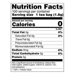 Vahdam India Infusions Organic Turmeric Tea Variety Pack, 100 Count (6.35 Ounce)