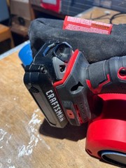 CRAFTSMAN V20 Brushless RP Cordless Belt Sander CMCW223B 20V + BATTERY & CHARGER