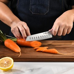 Klaus Meyer Stahl High Carbon Steel 19 Piece Knife Block Set