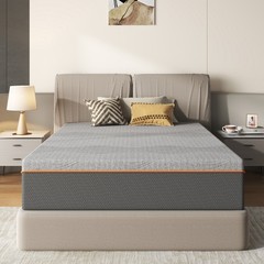 14″ Full/Queen/King Size Memory Foam Mattress Medium Soft CertiPUR-US Certified
