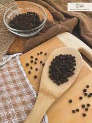 Organic Way Whole Black Pepper – Grinder Refill | Kosher & USDA Certified