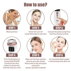 Brand New MINI Beauty Instrument Skin Rejuvenation Anti-Aging Tightening Device